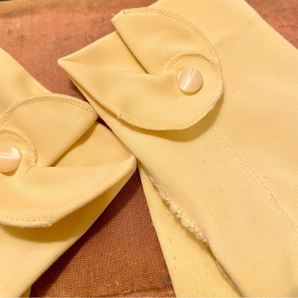 Gloves ~ Vintage ~ 2 Pair ~ Stetson ~ Women’s ~ Coral Pink & Light Yellow ~ GVC - Picture 7 of 9